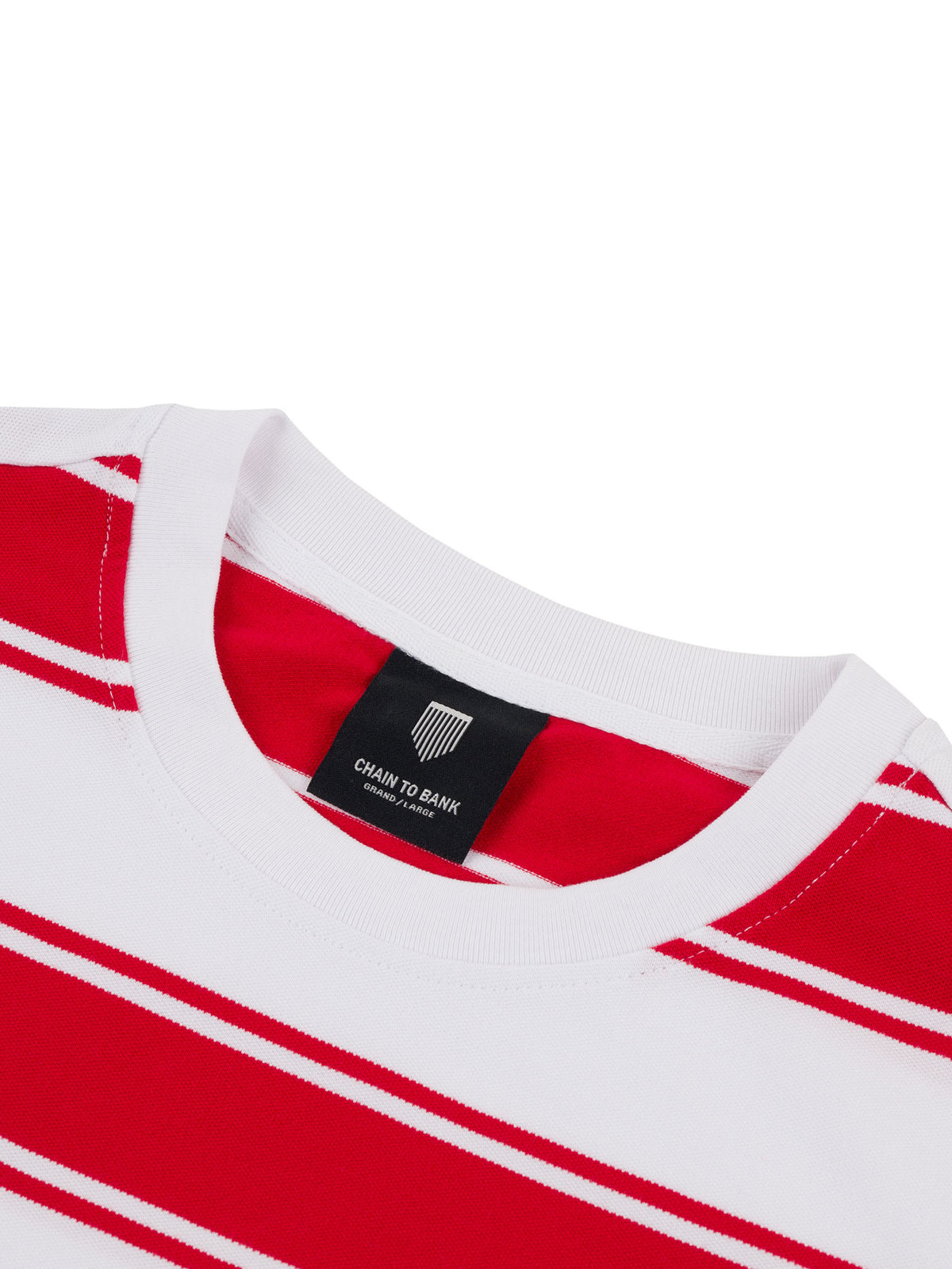 STRIFE STRIPE L/S CREW | RED