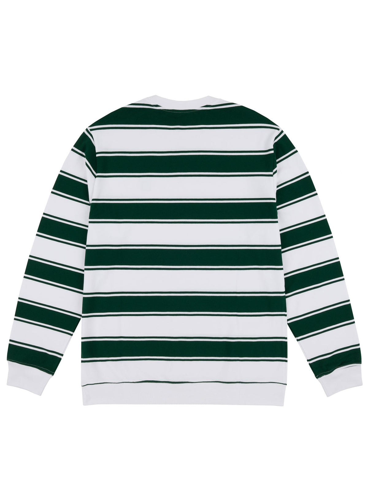 STRIFE STRIPE L/S CREW | GREEN