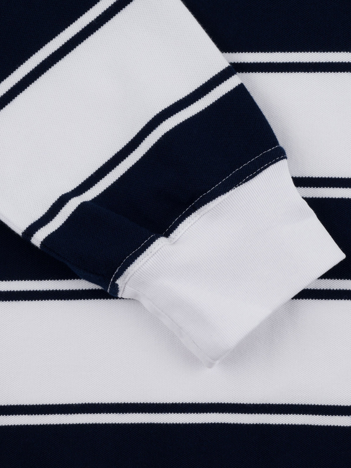 STRIFE STRIPE L/S CREW | NAVY