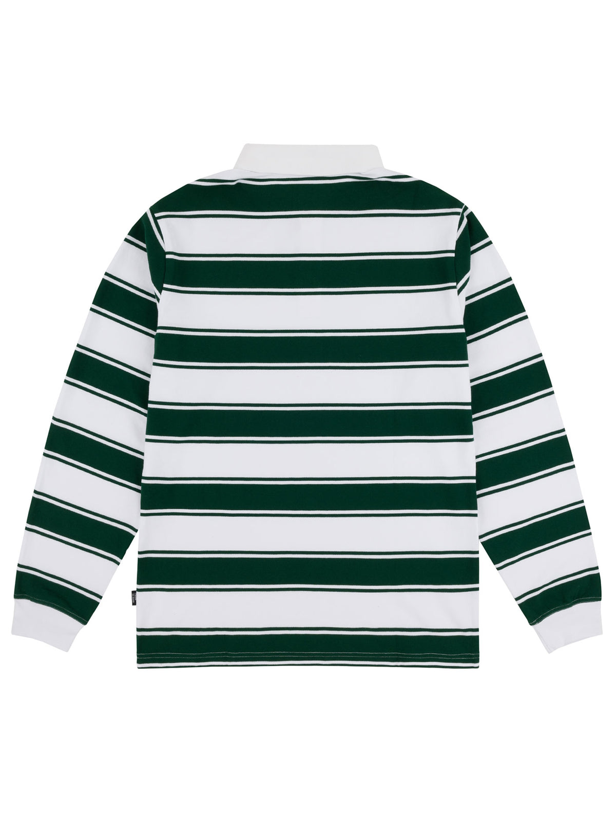 STRIFE STRIPE L/S POLO | GREEN