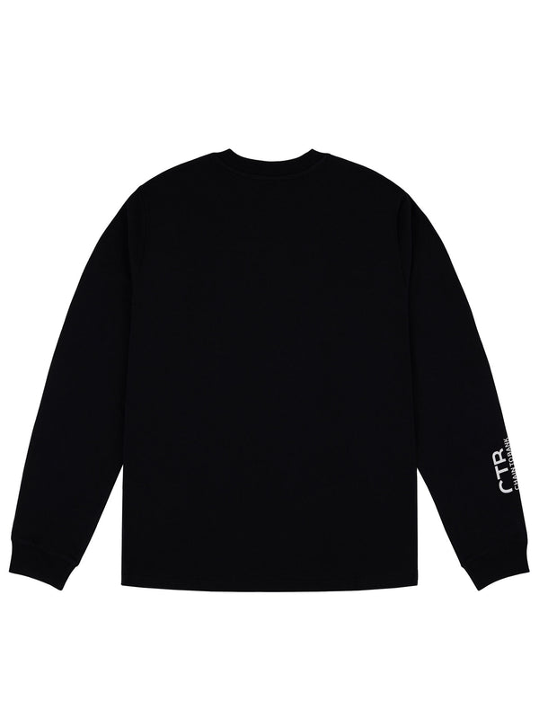 CTB SHIELD L/S T-SHIRT | BLACK