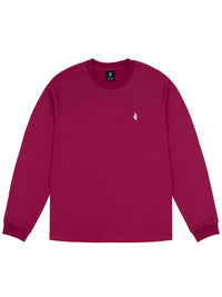 CLASSIC STAPLES L/S | BURGUNDY