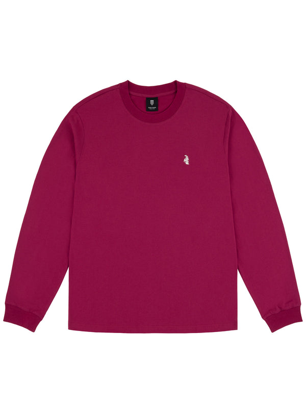 CLASSIC STAPLES L/S | BURGUNDY