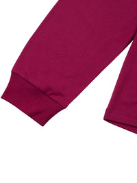 CLASSIC STAPLES L/S | BURGUNDY