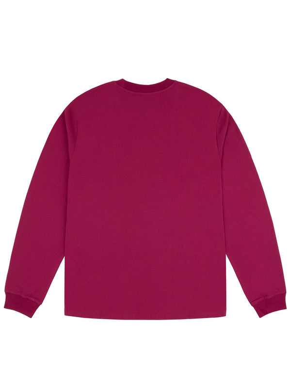 CLASSIC STAPLES L/S | BURGUNDY