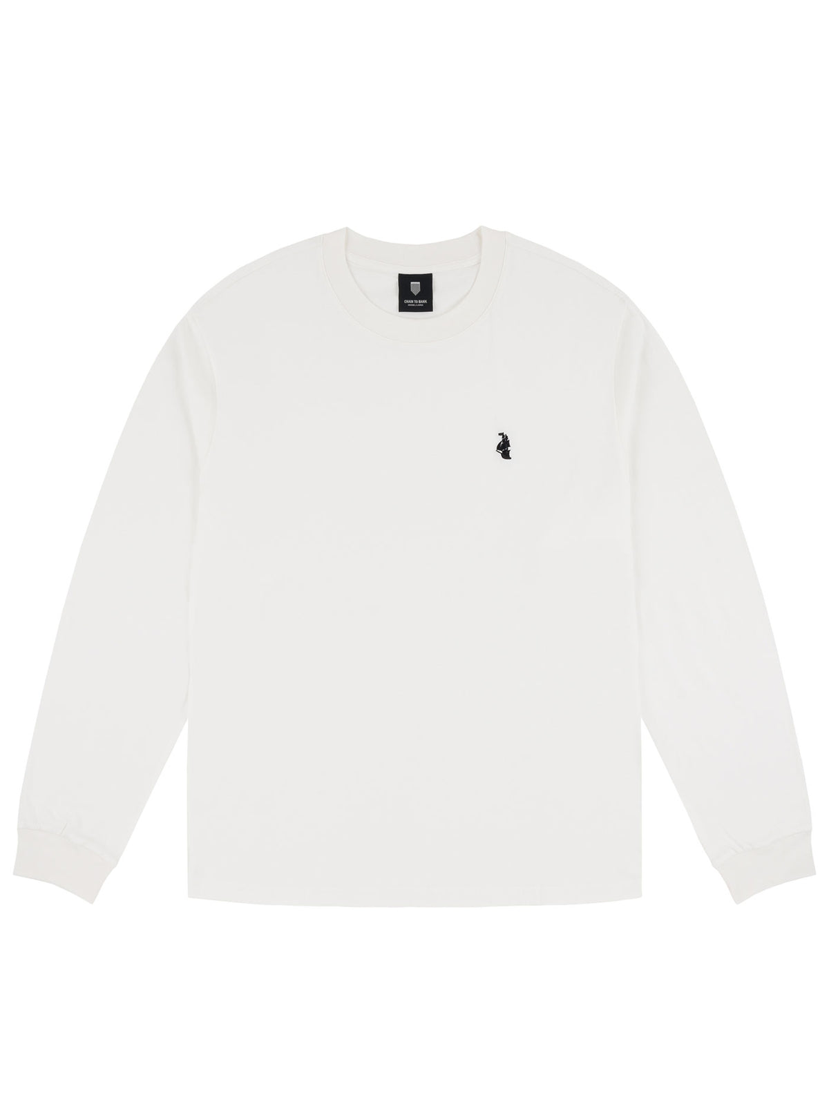 CLASSIC STAPLES L/S | WHITE