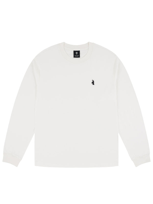 CLASSIC STAPLES L/S | WHITE