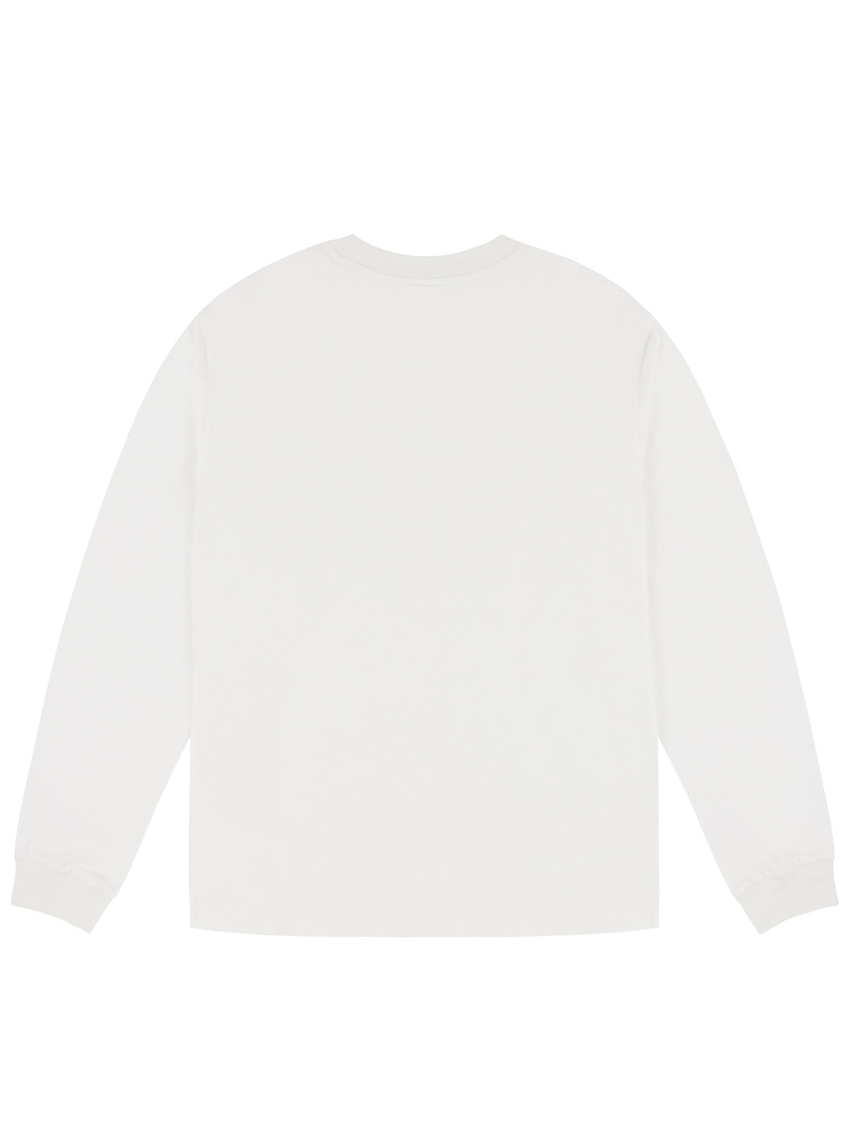 CLASSIC STAPLES L/S | WHITE