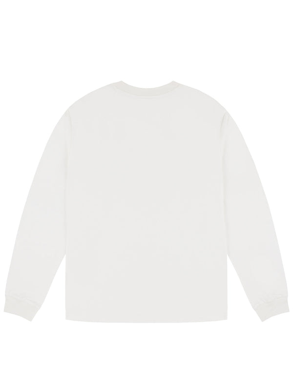 CLASSIC STAPLES L/S | WHITE