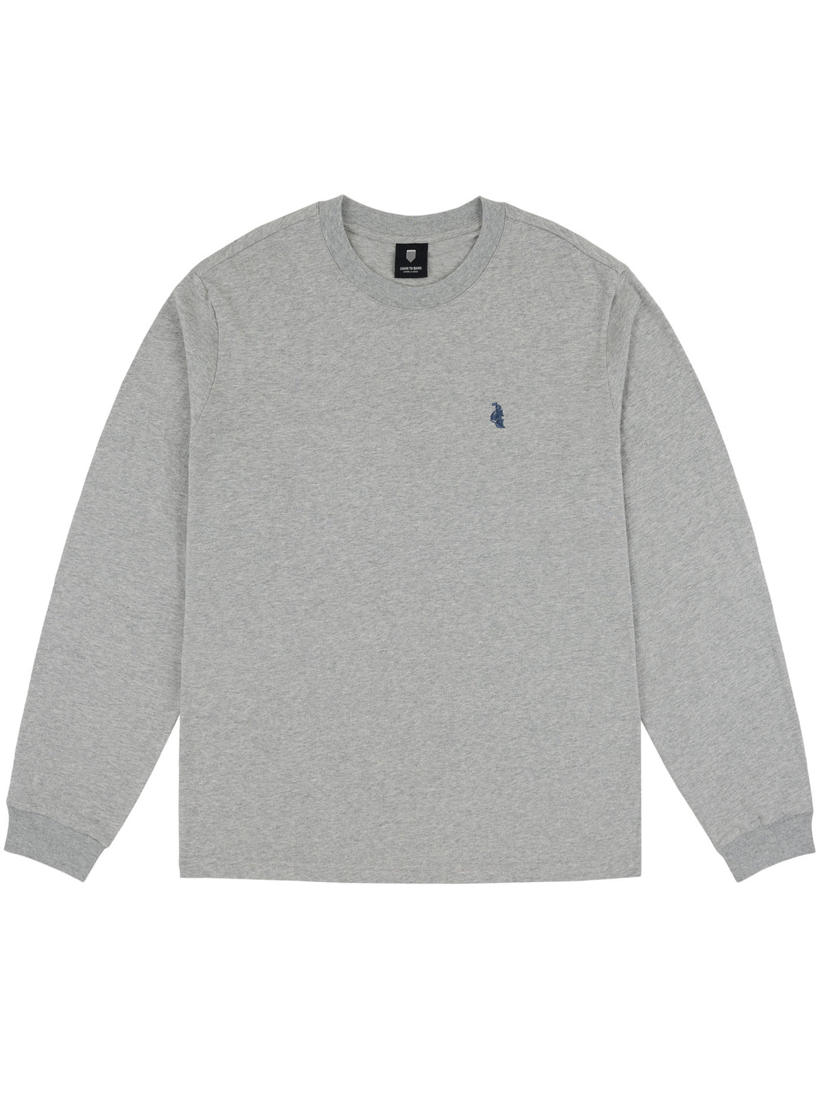 CLASSIC STAPLES L/S | HEATHER GREY