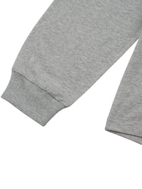 CLASSIC STAPLES L/S | HEATHER GREY