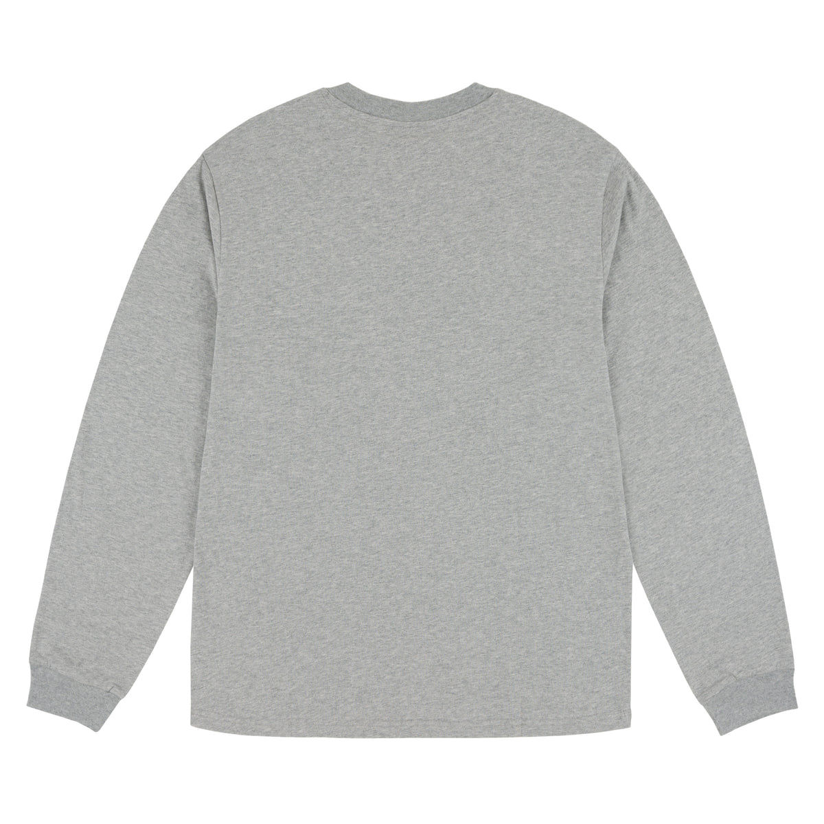 CLASSIC STAPLES L/S | HEATHER GREY