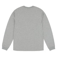 CLASSIC STAPLES L/S | HEATHER GREY