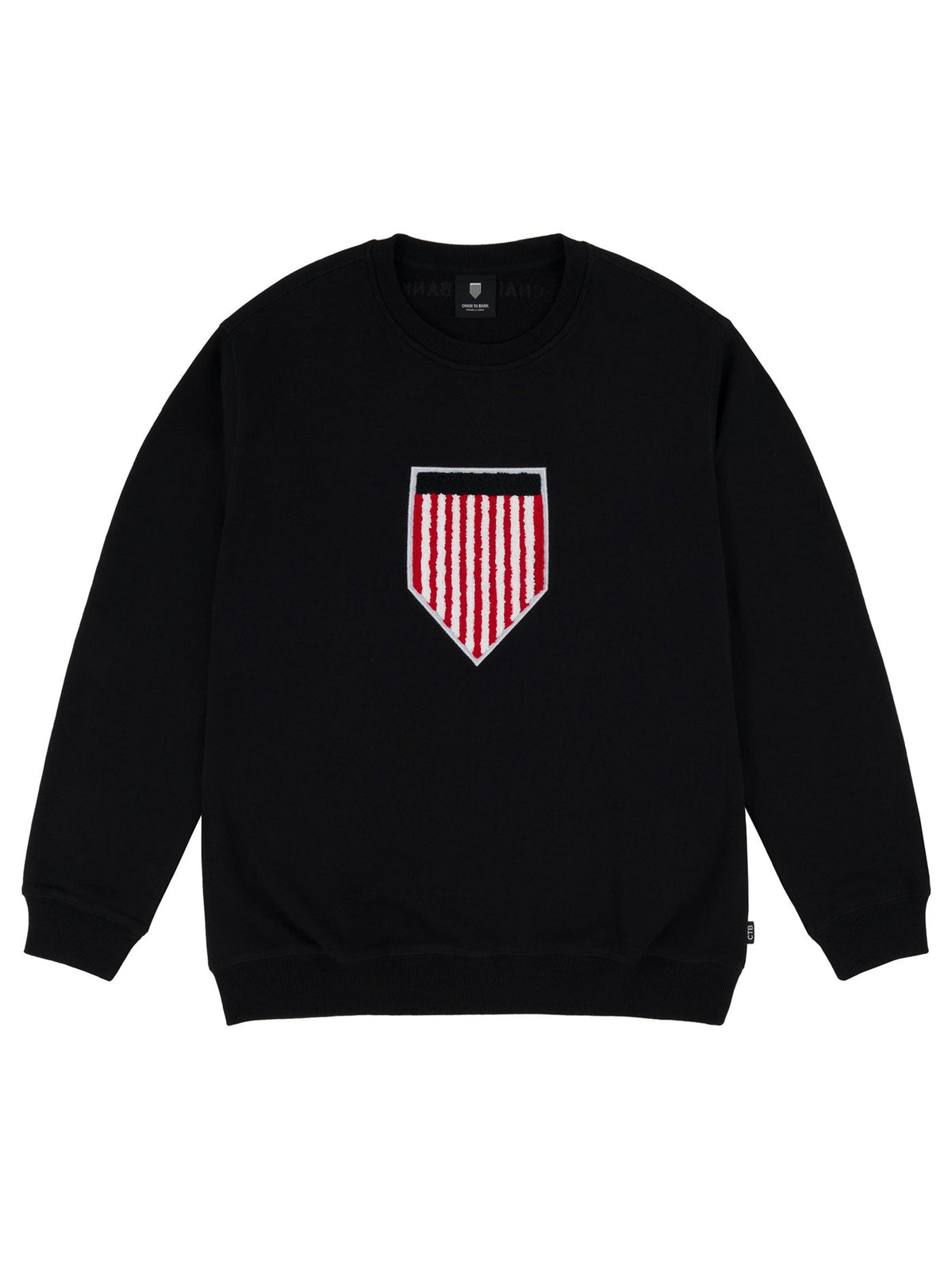 CLASSIC FT SHIELD LOGO CREW | BLACK