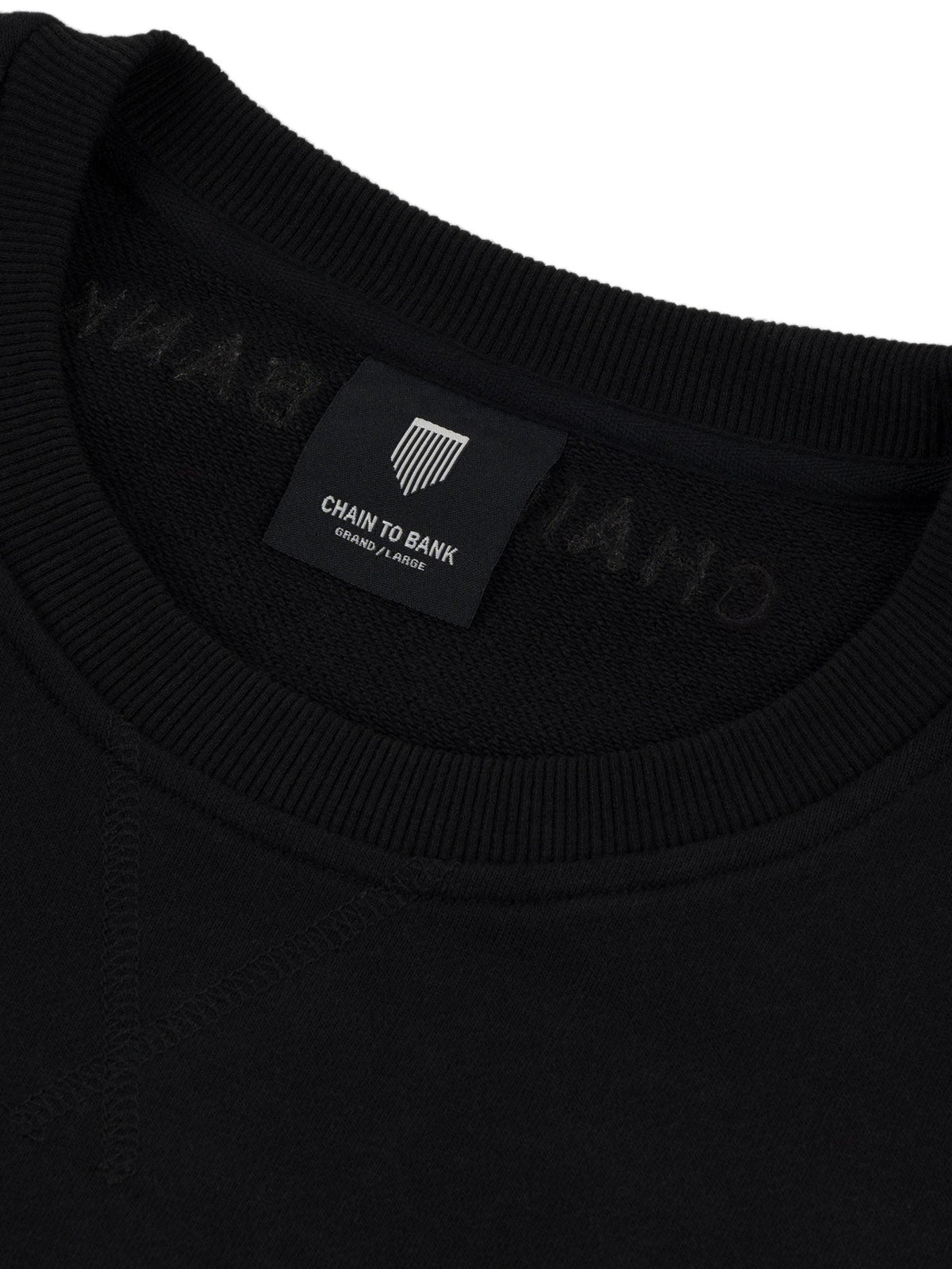 CLASSIC FT SHIELD LOGO CREW | BLACK