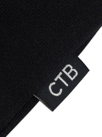 CLASSIC FT SHIELD LOGO CREW | BLACK