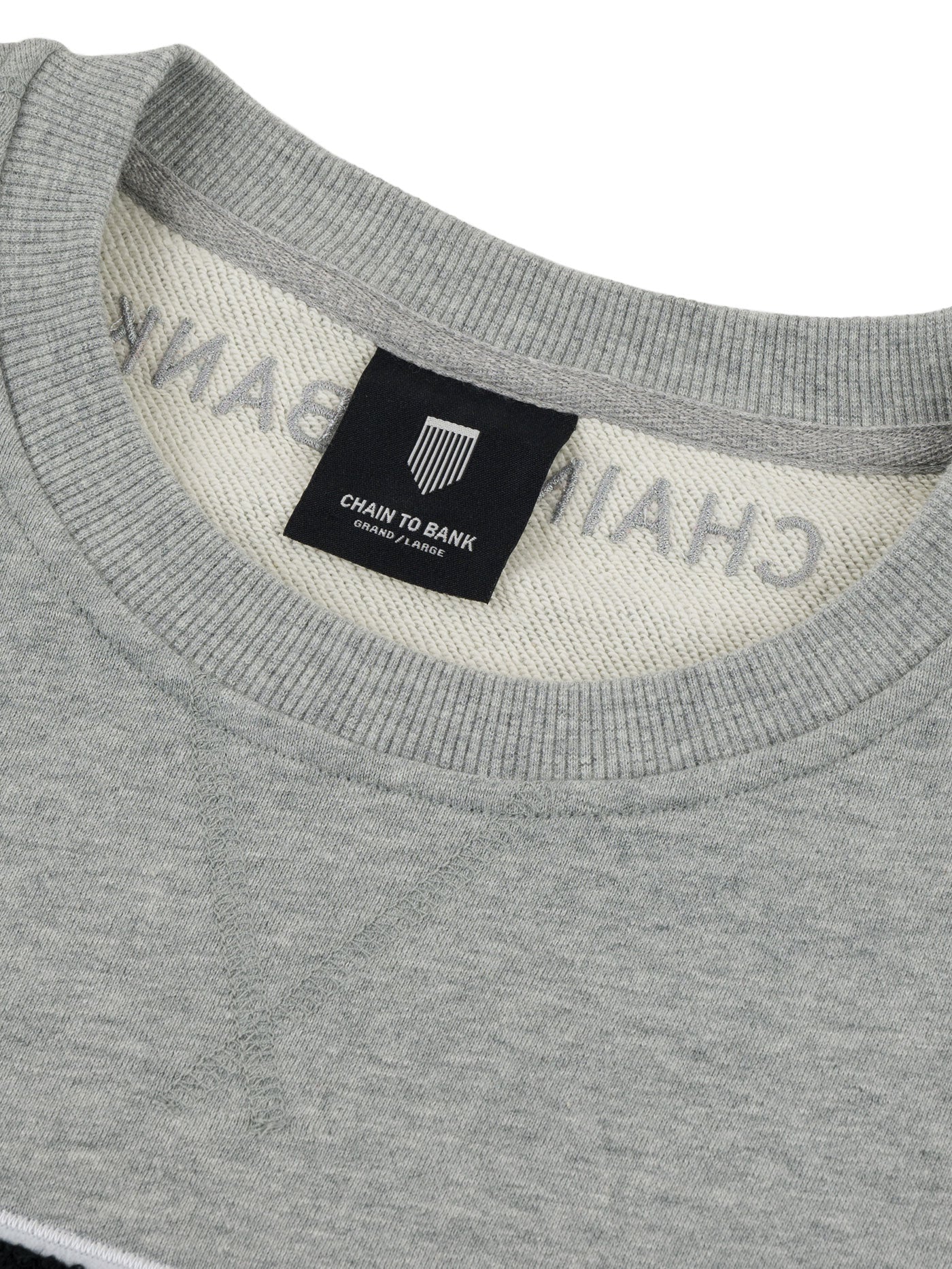 CLASSIC FT SHIELD LOGO CREW | CHAIN TO BANK