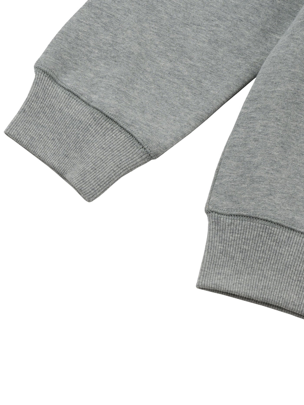 CLASSIC FT SHIELD LOGO CREW | HEATHER GREY