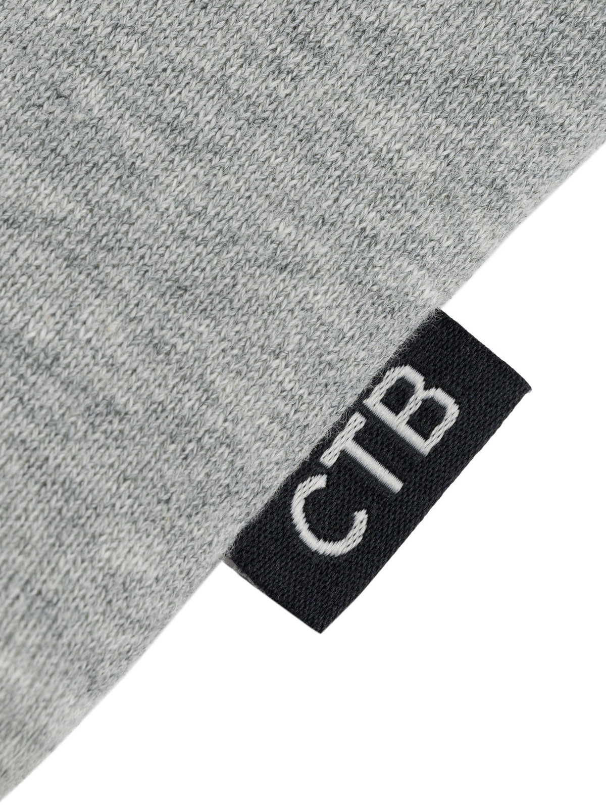 CLASSIC FT SHIELD LOGO CREW | HEATHER GREY