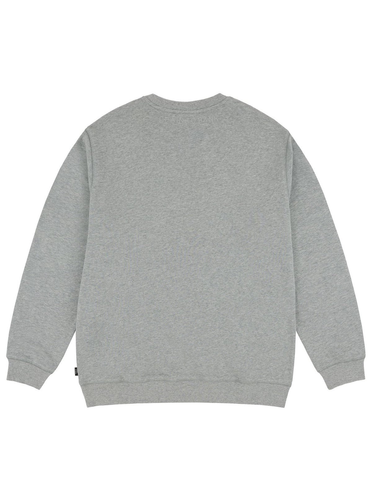 CLASSIC FT SHIELD LOGO CREW | HEATHER GREY