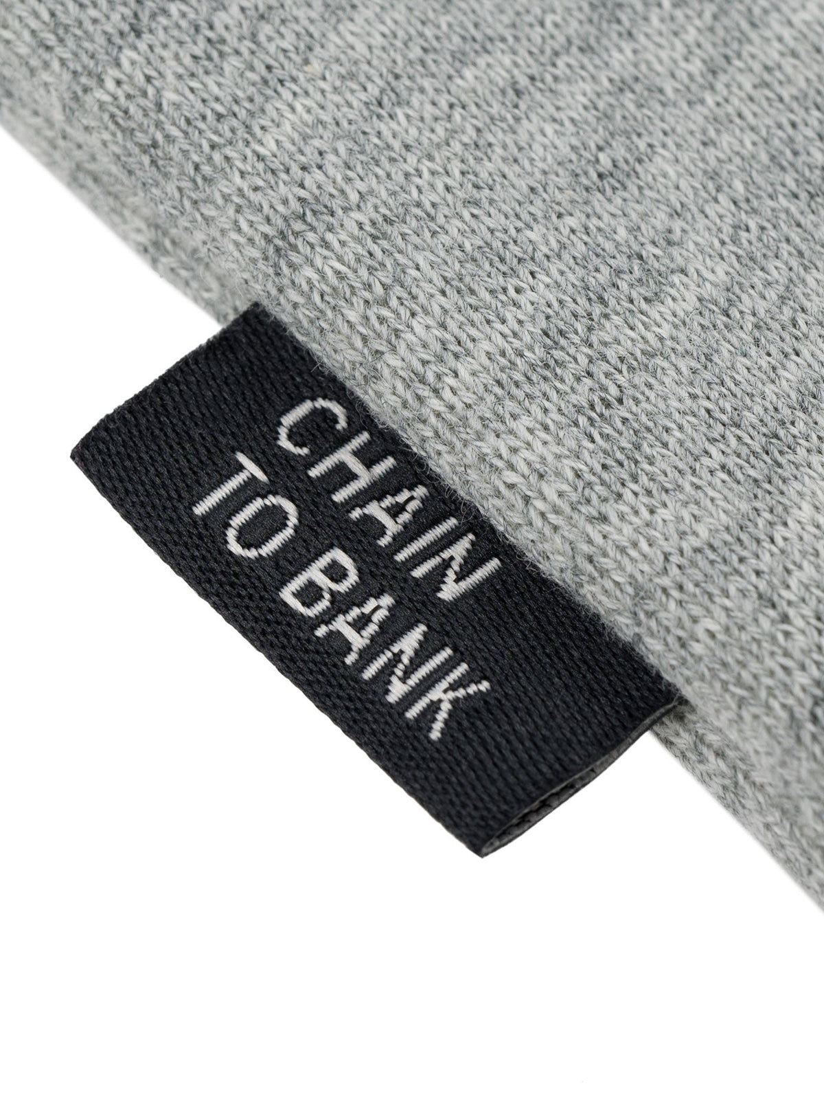 CLASSIC FT SHIELD LOGO CREW | HEATHER GREY