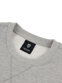 UNDERGROUND PIRACY CREWNECK | HEATHER GREY