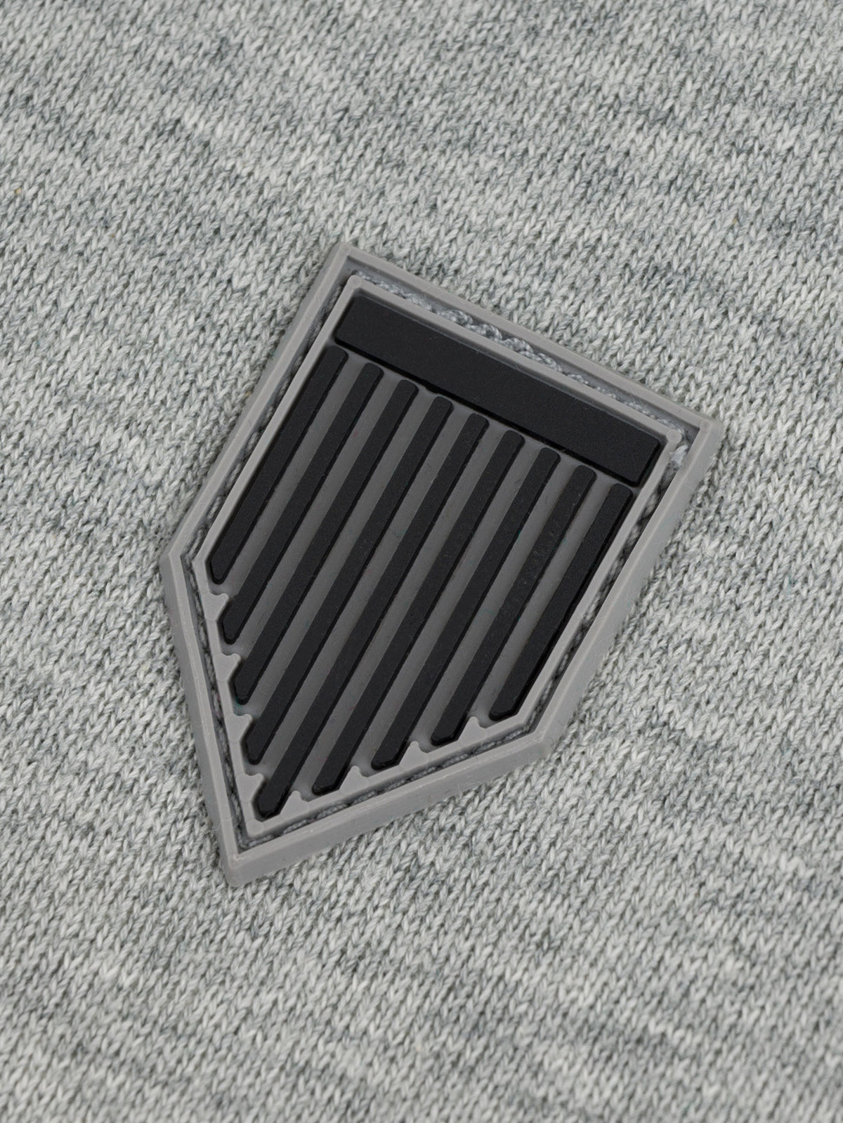 CLASSIC FT SHIELD LOGO HOOD | HEATHER GREY