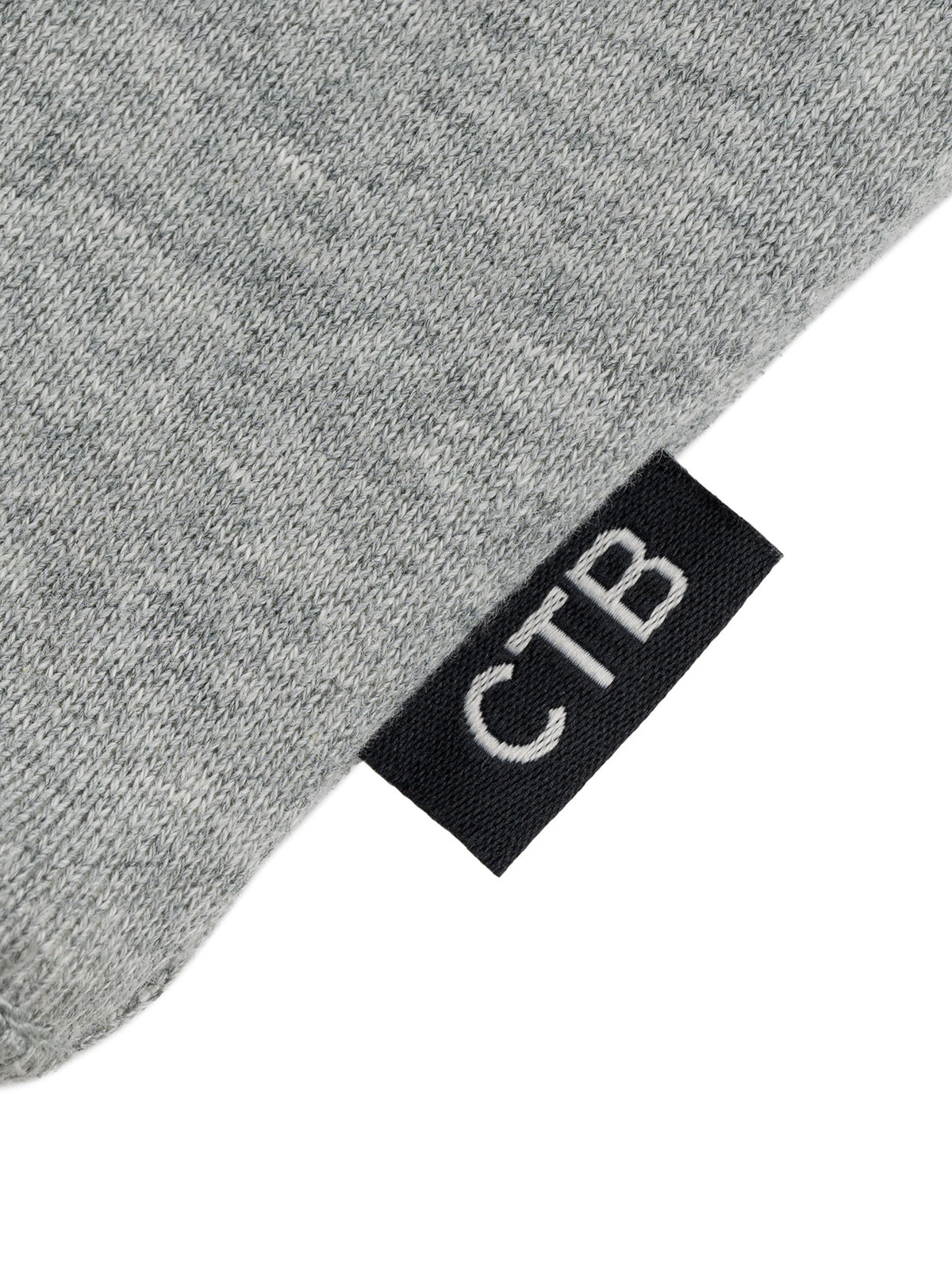 CLASSIC FT SHIELD LOGO HOOD | HEATHER GREY
