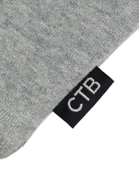 CLASSIC FT SHIELD LOGO HOOD | HEATHER GREY