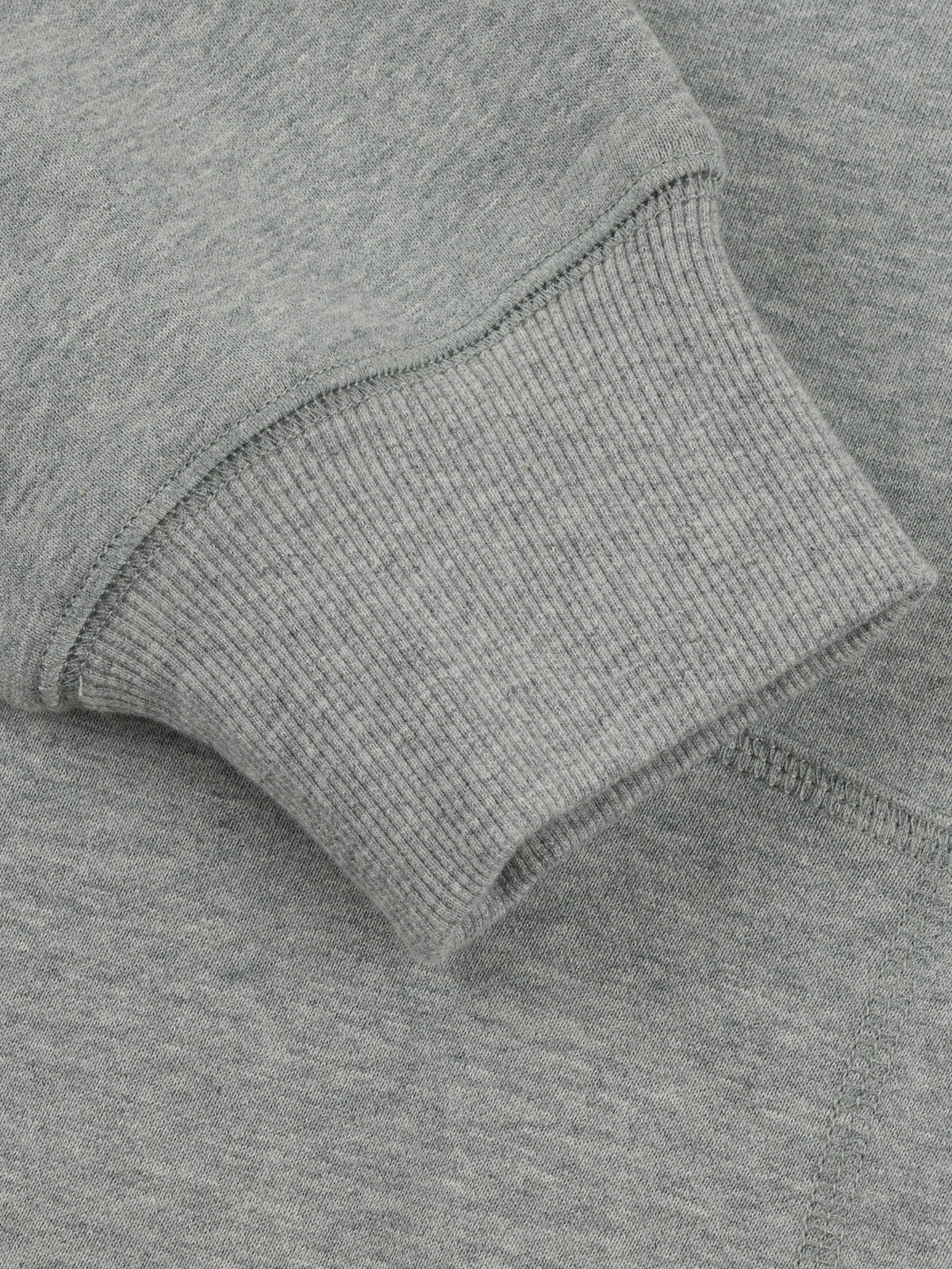 CLASSIC FT SHIELD LOGO HOOD | HEATHER GREY