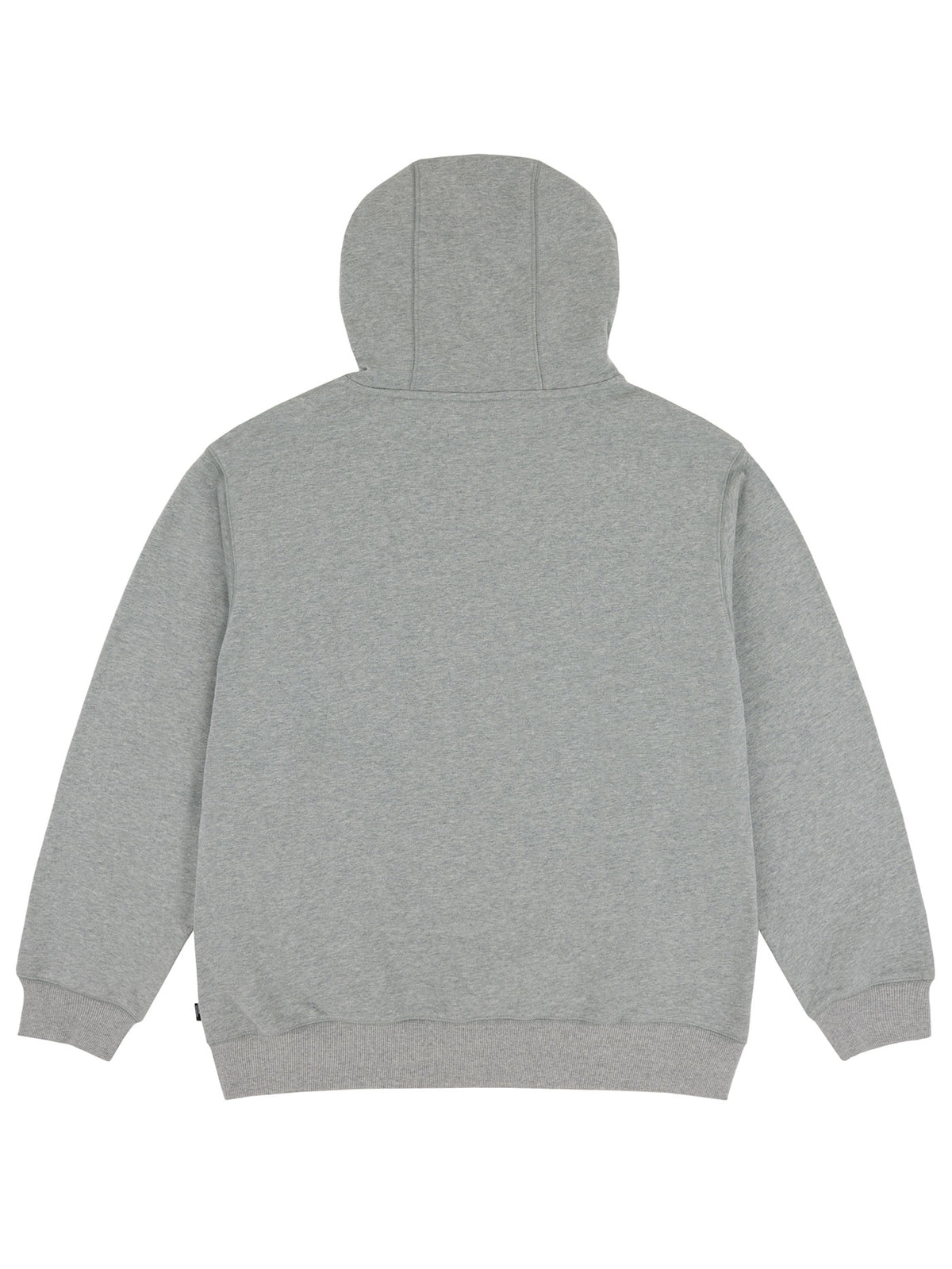 CLASSIC FT SHIELD LOGO HOOD | HEATHER GREY