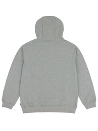 CLASSIC FT SHIELD LOGO HOOD | HEATHER GREY