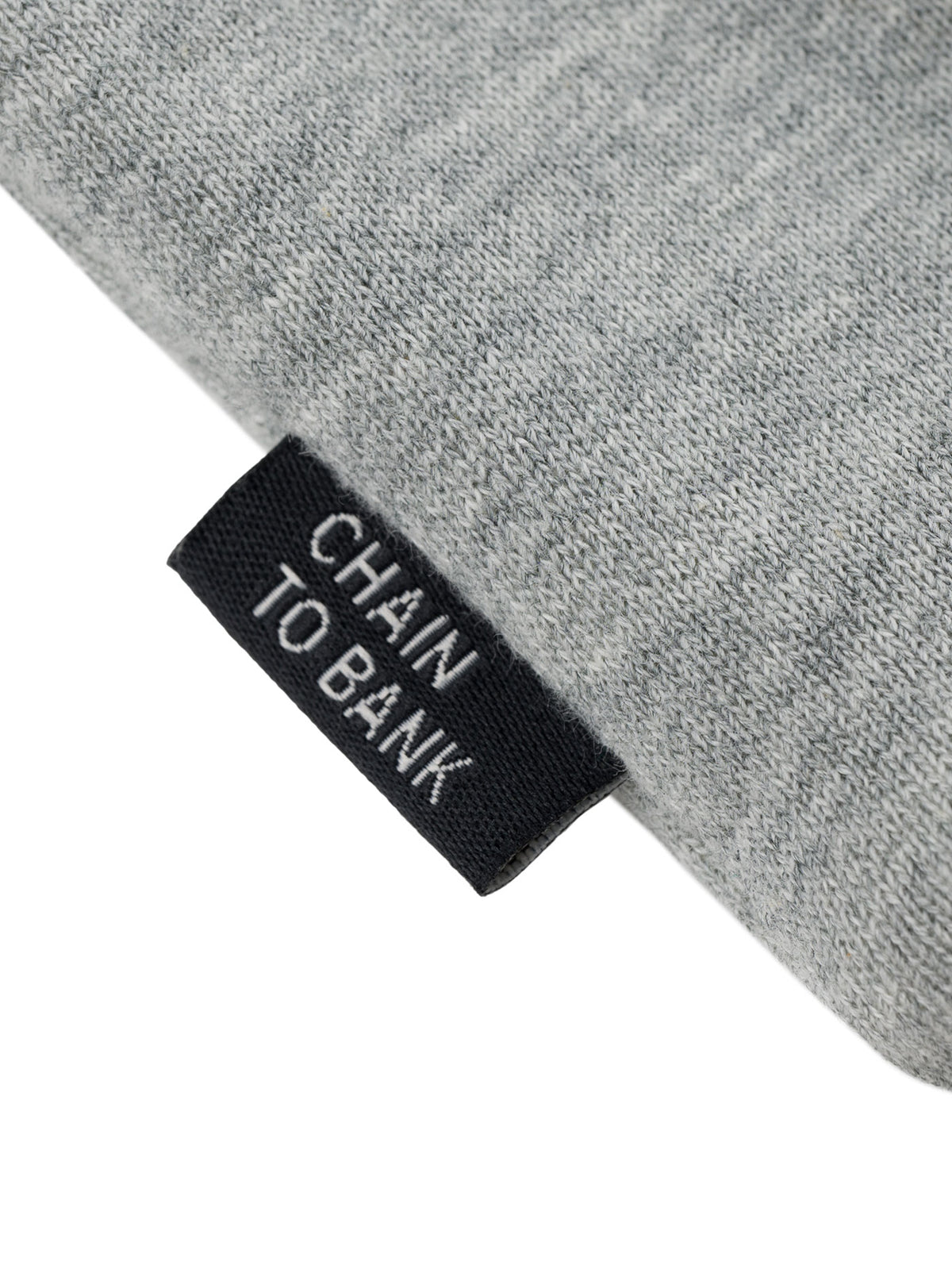 CLASSIC FT SHIELD LOGO HOOD | HEATHER GREY