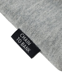 CLASSIC FT SHIELD LOGO HOOD | HEATHER GREY