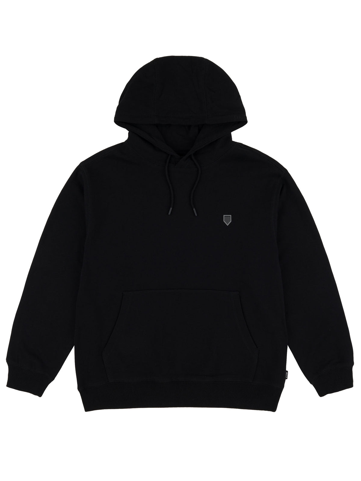 CLASSIC FT SHIELD LOGO HOOD | BLACK