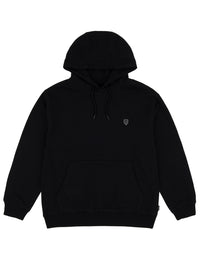 CLASSIC FT SHIELD LOGO HOOD | BLACK