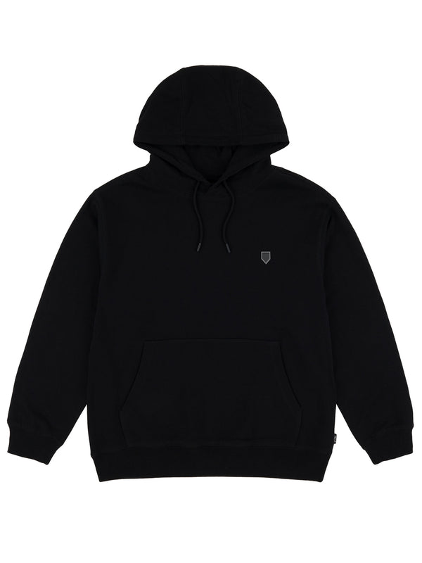 CLASSIC FT SHIELD LOGO HOOD | BLACK
