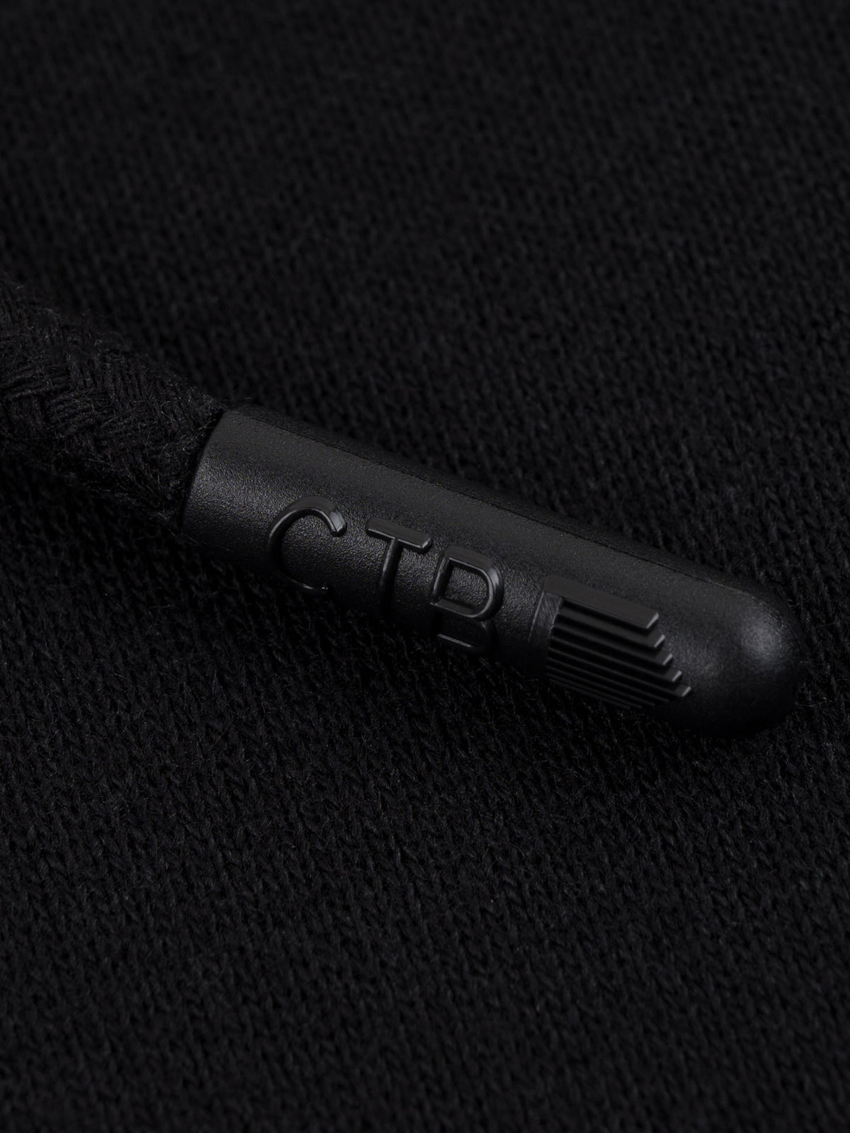 CLASSIC FT SHIELD LOGO HOOD | BLACK