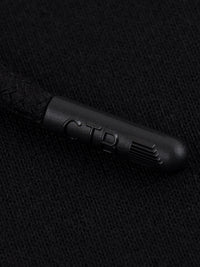 CLASSIC FT SHIELD LOGO HOOD | BLACK