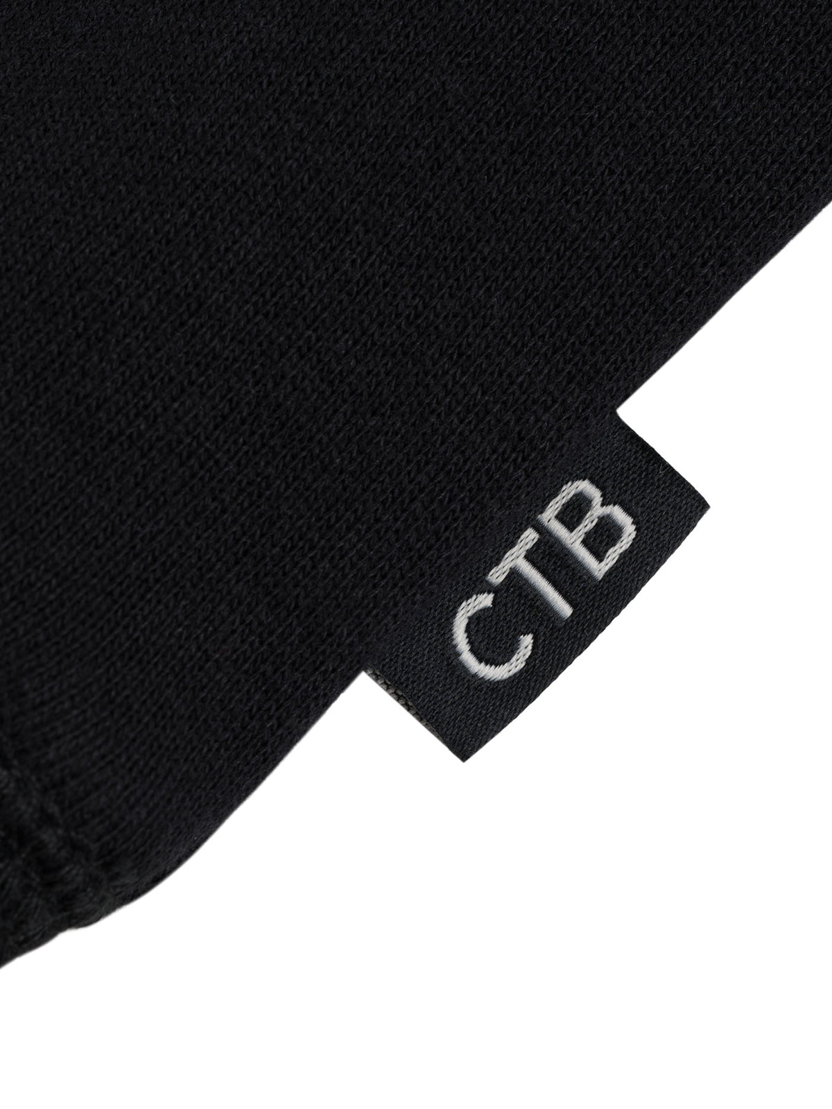 CLASSIC FT SHIELD LOGO HOOD | BLACK