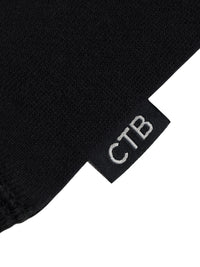 CLASSIC FT SHIELD LOGO HOOD | BLACK
