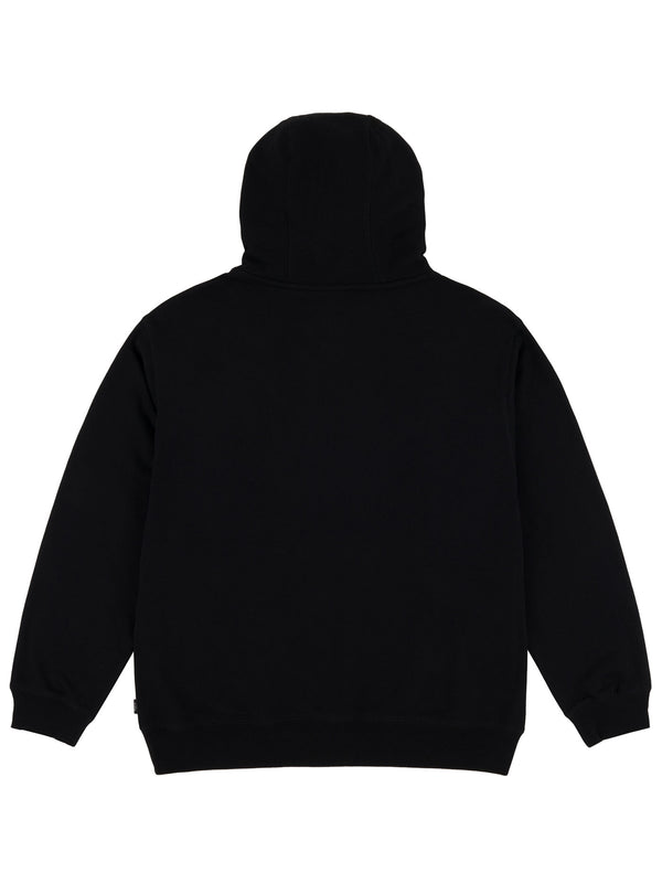 CLASSIC FT SHIELD LOGO HOOD | BLACK
