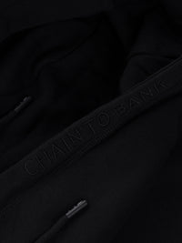 CLASSIC FT SHIELD LOGO HOOD | BLACK