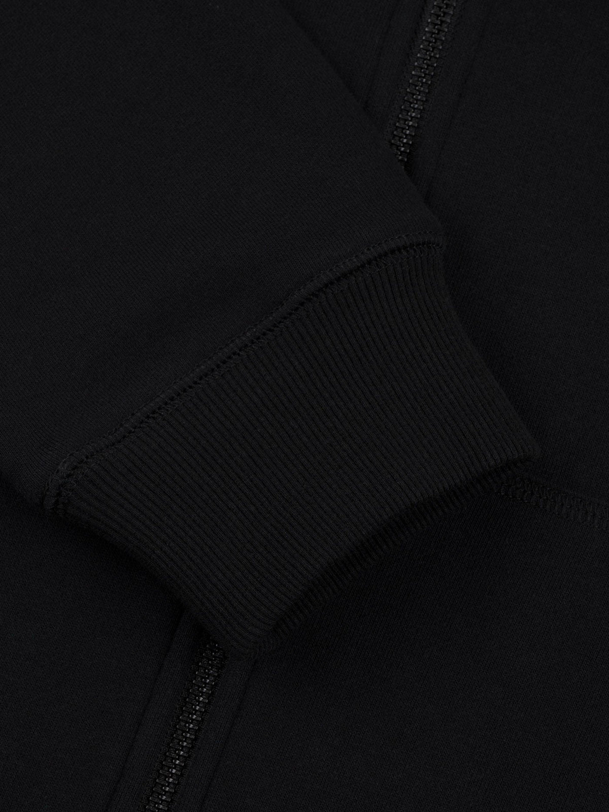 CLASSIC FT SHIELD LOGO ZIP HOODIE | BLACK