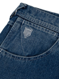 OIL FIELDS ARTICULATED DENIM PANT | LIGHT INDIGO WASH