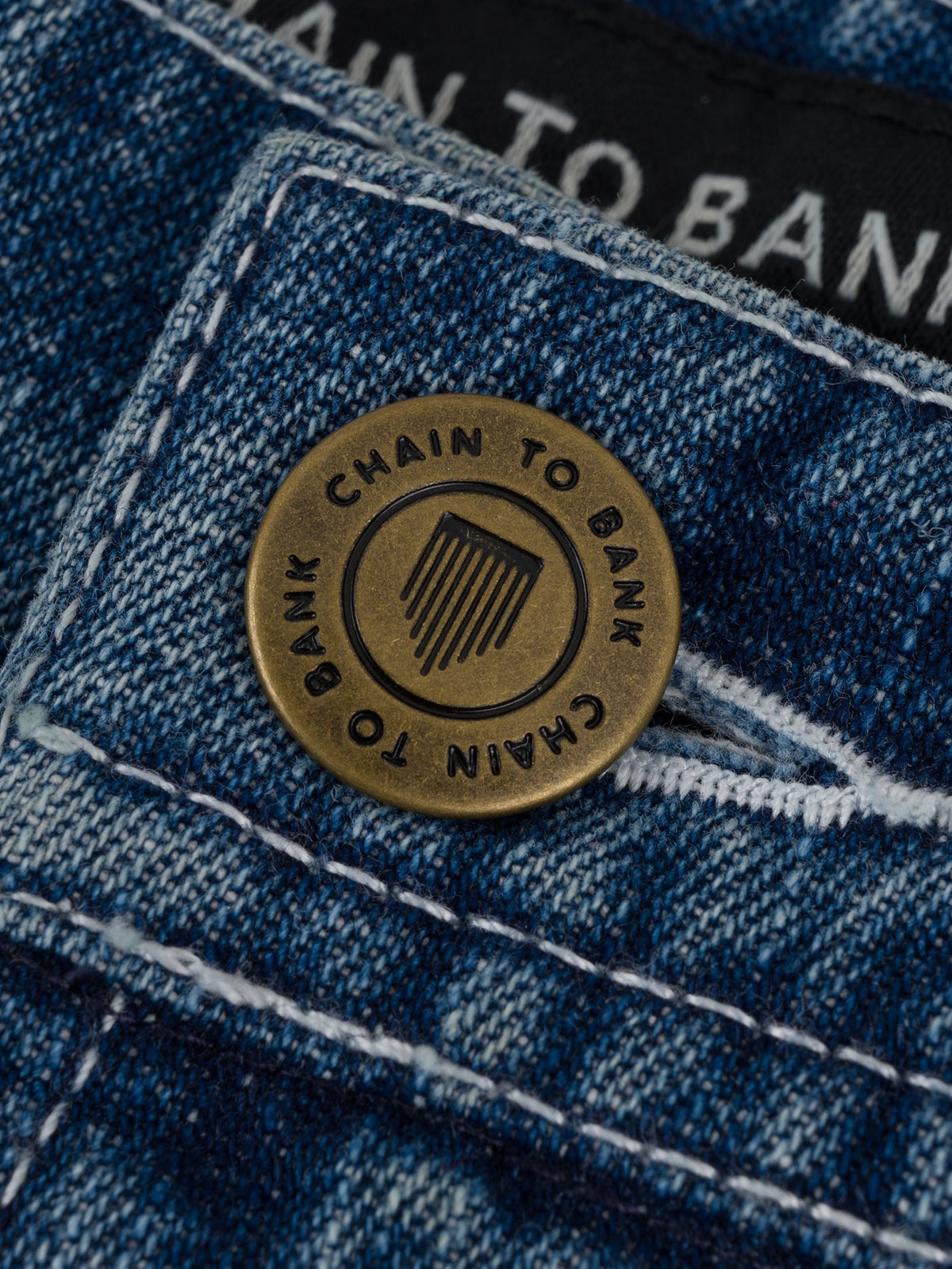 OIL FIELDS ARTICULATED DENIM PANT | LIGHT INDIGO WASH