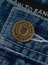 OIL FIELDS ARTICULATED DENIM PANT | LIGHT INDIGO WASH