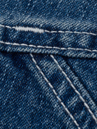 OIL FIELDS ARTICULATED DENIM PANT | LIGHT INDIGO WASH