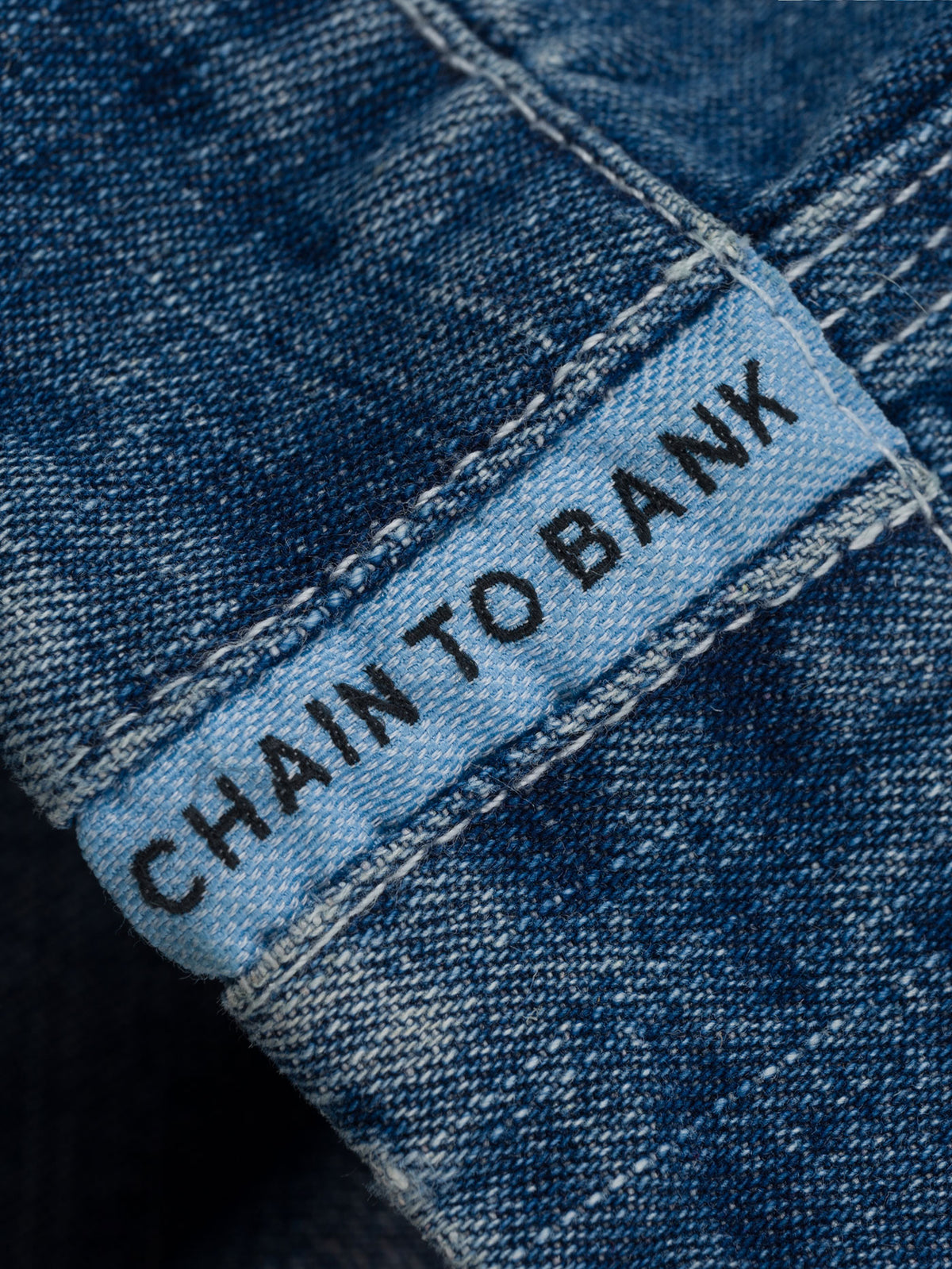 OIL FIELDS ARTICULATED DENIM PANT | LIGHT INDIGO WASH