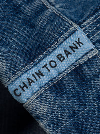 OIL FIELDS ARTICULATED DENIM PANT | LIGHT INDIGO WASH